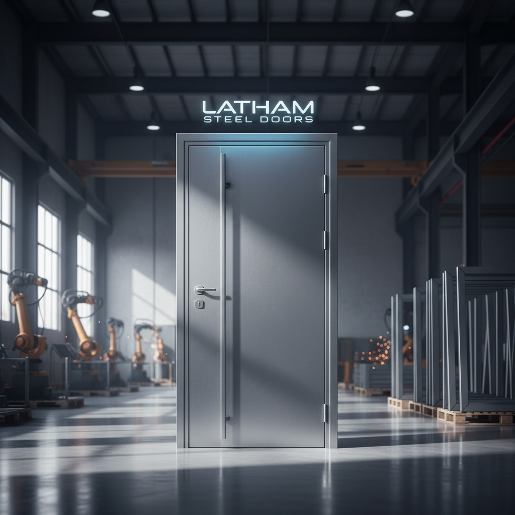 Komercinės Latham plieninės durys | Didmeniniai pirkimai dideliais kiekiais
