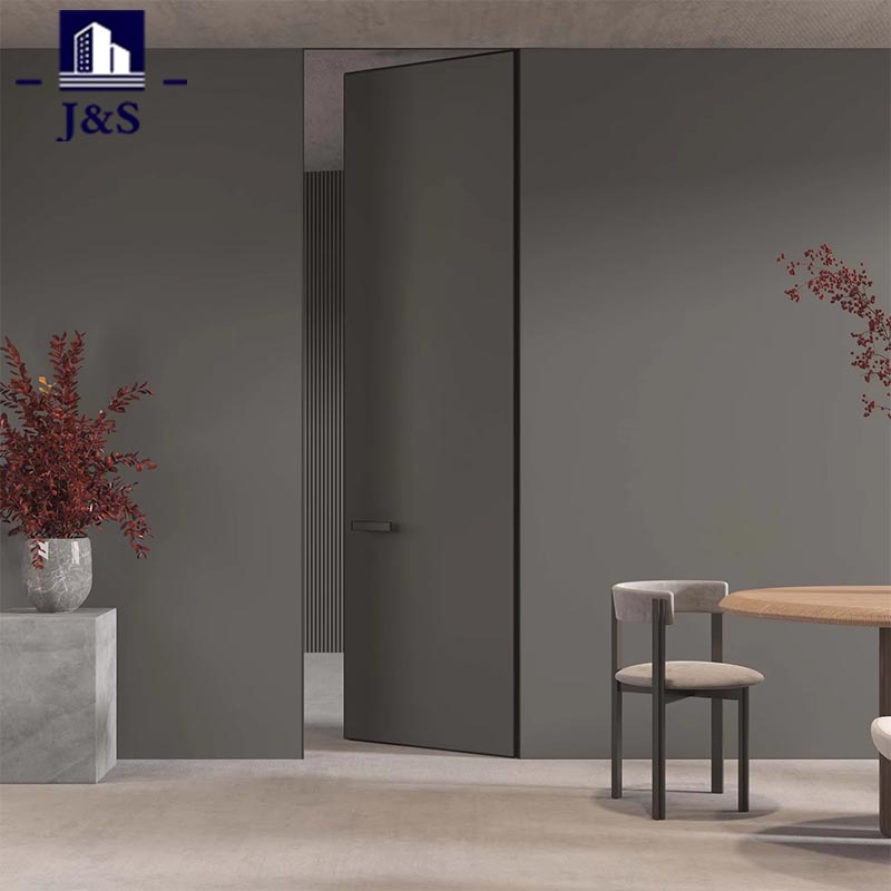 Individualizuotos nematomos durys, minimalistinės be rėmo