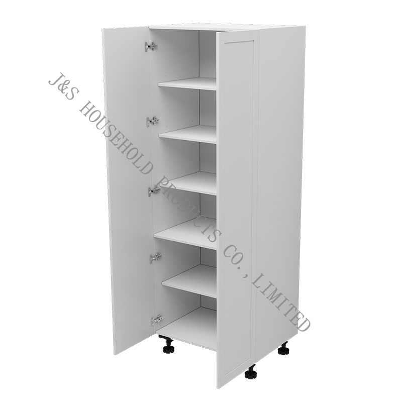 Kitchen Kitchen Flat Pack Dviejų durų aukšta spintelė